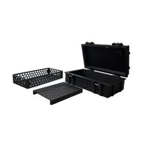 Opifex HumidGuard | Nem Göstergeli Kompakt Humidor - Görsel 3