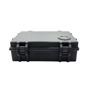 Opifex HumidGuard | Nem Göstergeli Kompakt Humidor - Görsel 5