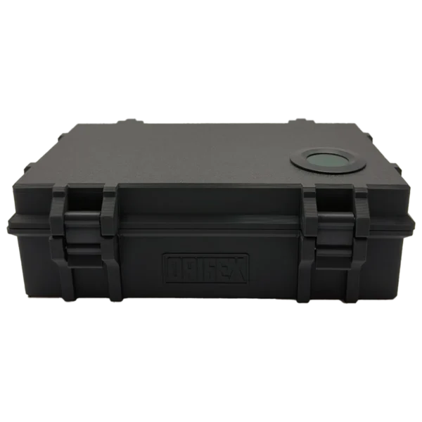 Opifex HumidGuard | Nem Göstergeli Kompakt Humidor